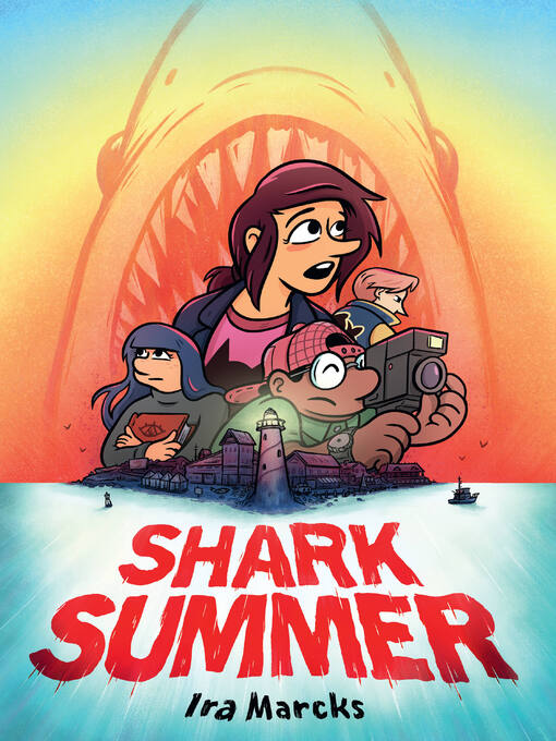 Cover image for Shark Summer